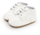 KIDSUN Newborn Baby Shoes Casual Baby Girl Boy PU Leather Infant Toddler Non Slip Sports Shoes First Walker Sneakers