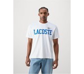 LACOSTE CAMISETA LACOSTE DE ALGODÓN CON ESTAMPADO A CONTRASTE E INSIGNIA