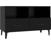 vidaXL Mueble para TV madera contrachapada 80x30x30 cm, Mueble de Salon, Mueble TV, Mueble TV salon, Mesa de TV, Mueble tele