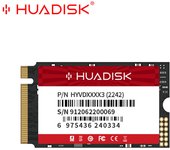 HUADISK M 2 NVMe SSD 512GB 256gb 128GB M.2 2242 Nvme PCIe 2242 SSD 1TB Internal Solid State Disk TLC for Orange PI 5 Lenovo S540