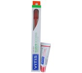 Dentaid  Vitis Cepillo Suave Access + Pasta 15ml