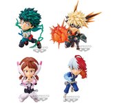 Figura Banpresto My Hero Academia World Collectable 12 Unidades