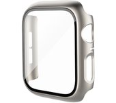 Glass+Shell Screen Protector For Apple Watch Series 10 IWatch Ultra/Ultra 42/46mm Matte Bumper 42/46mm Protective Cover