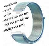 Nylon loop band For huawei watch fit 3 strap smart wristband Sport breathable Watchbands bracelet correa huawei fit3 Accessories