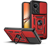 Camera protect case for Reno 10 Pro Reno 8T 8 Pro + 7 Pro 7Z 6 6Z 5 Reno 4 Lite OPPO Find X5 Lite X3 Armor Hybrid Ring Cover