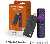 G96 Q2 Global Version TV Stick Google Assistant Android 13.0 4K Allwinner H313 Quad Core Portable Streaming Media Player