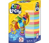 Juego de Mesa Cubi Locos Mercurio BO0018 Juguetes MERCURIO