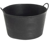 SANCO STORE - WOLFPACK LINEA PROFESIONAL Capazo Plastico Negro Número 1 30 Litros