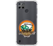 Funda Silicona Antigolpes para Realme C21Y / C25Y diseño Adventure Time Dibujos