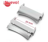 Curved End Watch Strap Adapter For 20mm For Samsung Galaxy Watch7 6 5 4 40mm 44mm Classic 46MM 42MM Galaxy Watch 5Pro Connector