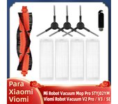 For Xiaomi Mi Robot Vacuum Mop 2S / Mop P / Mop Pro / XMSTJQR2S / STYTJ02YM Replacement Parts Main Side Brush Hepa Filter Mop