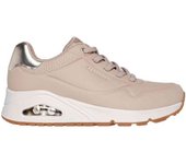 Zapatillas Skechers  para mujer en color rosa