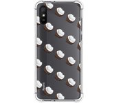 Tumundosmartphone Funda Silicona Antigolpes para Xiaomi Redmi 9A / 9AT diseño Cocos Dibujos