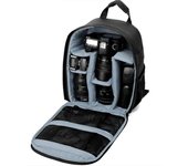 Bolsa De Hombre Para Cámara Multiusos Erilles Impermeable Para Fotos Y Video DSLR Sony Bolsa De Fotografía De Nylon Para Exterior