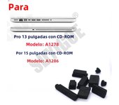 Soft Silicon for Macbook Pro Air 13 15 16 M1 M2 M3 A2442 A2485 A2992 A2179 A2338 A3113 A3114 Dust plug USB Ports Anti-Dust Plug