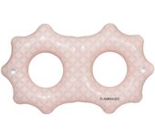 Flamingueo Flotador Doble Gigante Colchoneta Piscina Flotadores Gigantes Hinchables Para Piscina Colchoneta Playa Flotador Piscina (190 x 115 x 42 cm)