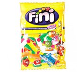 Fini Golosinas caramelos de goma Bolsa de 250u gran surtidos de modelos a elegir fresas salvajes,dedos brillos,dentaduras,huevos fritos,melones,tropy jelly,moras,melecoton,ladrillos,gusanos,huesos brillo,cerezas,beso,botella cola,calaveras,pulpos etc...