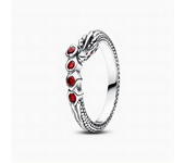 2024 Disney Mickey Sparkling Eternity  Dragon Crown Women's ring wedding vintage Accessories Fit Pandora 925 Original Bracelets