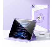 For iPad Air 4th 5th 10.9 Pro 11 12.9 13 inch Magnetic Case For iPad 10 10th 10.2 9th 8th 7th Gen Rotating Detachable Back Case
