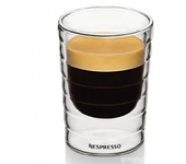 Nespresso Coffee Mug Heat Resistant Double Wall Tea Glass Cup Beer Coffee Handmade Creative Cold Beverage Transparent Drinkware