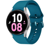 20mm Silicone Strap For Samsung Galaxy Watch 4 6 Classic 47mm/46mm 5 Pro 45mm No Gaps Bracelet Galaxy Watch 6 5 4 40mm/44mm Belt
