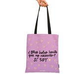 PEDRITA BOLSA DE TELA SI  SOY BOLSAS DE LONA