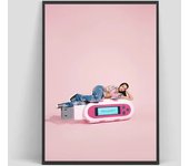 Emilia Mernes Singer Album Posters for Wall Decor Canvas Painting Living Room Decoration Home Decorations Wall Art Home