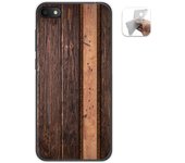 Tumundosmartphone Funda Gel Tpu para Alcatel 1V 2019 diseño Madera 05 Dibujos
