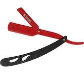 NAVAJA DE MARIPOSA MANGO METAL ROJO BLESSED (marca: Blessed)