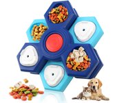 Multi-layer dog puzzle toy Slow feeder Food dispenser interaction increases puppy IQ anti-choking cutlery dog licking plates