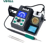 YIHUA 982 Repaid Heating Soldering Iron Staion Compatibled C210 Solder Iron Handle Electronic Welding Rework Station