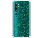 Funda original compatible con Xiaomi Mi Note 10 - CC9 Pro - Batman Patt Villain Clear