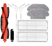 For Xiaomi Mop 2S / Mop P / XMSTJQR2S / STYTJ02YM Robot Vacuum Replacement Parts Main Side Brush Hepa Filter Mop