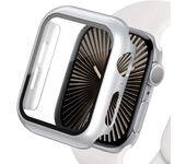 Tempered Glass+Cover For Apple Watch series 10 42mm 46mm Matte Hard PC bumper Screen Protector Case iWatch 10 42/46 Accessories