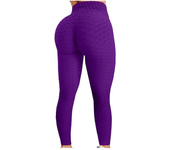Multi-Color Yoga Leggings for Women - High Performance Sports Tights Yoga Pants with Butt Lifting Effect