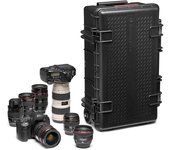 Manfrotto - Maleta rígida con ruedas Reloader Tough H-55 PL