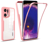 360 Full Shockproof Silicone Case For OPPO A79 A76 A36 A5 A9 2020 A74 A95 A52 A72 A92 A15 A35S Find X5 Pro Realme C30 9i 8i 9Pro