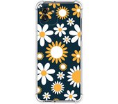 Funda Silicona Antigolpes para Samsung Galaxy A03 diseño Flores 08 Dibujos