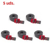 1.5m Nylon Pressure Buckle Pallet Cargo Straps Ratchet Tie-Down Belt Luggage Fixed Car Fixed Tightener Tensioner Straps