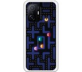 Funda compatible con Xiaomi Mi 11T (5G)   / 11T Pro (5G)  - Laberinto Comecocos