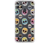 Funda Silicona Antigolpes para Realme C21Y / C25Y diseño Catrina Dibujos