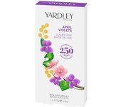 YARDLEY April Violets Jabón 3x100gr Para Mujer