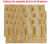0.3ml/0.5ml Ampoule Head Cartridge for Hyaluron Pen Mesotherapy Hyaluronic Acid Pen Anti Wrinkle Lip Injection Mesosun