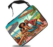 MERCHANDMANIA ESTUCHE picnic playa familia fiesta verano amigos scholar case