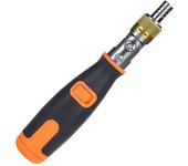 10 In 1 Portable Ratchet Screwdriver Multifunctional Hidden Screwdriver Head Corner Capable Screwdriver Set Multi Angle