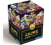Clementoni- Puzzle Cubo 500 Piezas Dragonball, Multicolor (35134)