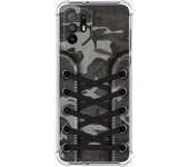 Tumundosmartphone Funda Silicona Antigolpes para Oppo A94 5G diseño Zapatillas 15 Dibujos
