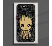 Cute Marvel Spider man Phone Case For iPhone 15 14 13 12 11 Pro Max mini XS XR X 8 Plus SE Frosted Translucent Cover