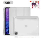 For 2021 iPad Case Pro 11 M1 2019 2020 10.2 7/8/9th Cover  Air4 5 10.9 2022 iPad 10th 10.9 With Pen Tray Funda