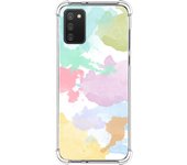 Funda Silicona Antigolpes para Samsung Galaxy A02s diseño Acuarela 11 Dibujos